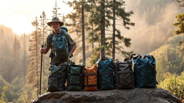 Top sacs étanches essentiels pour vos sorties en plein air
