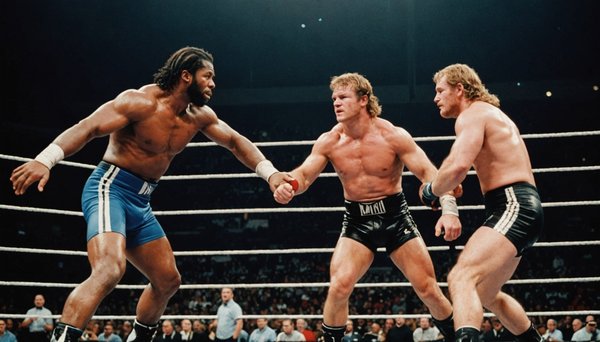 Actualités du catch : les stars du ring à l'honneur